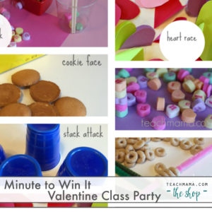 valentine's day class party minute to win it games