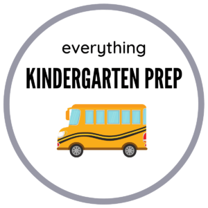 kindergarten prep