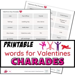 valentine's day charades