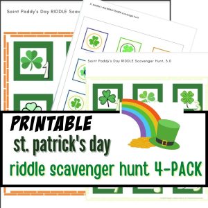st. patrick's day scavenger hunt 4-Pack