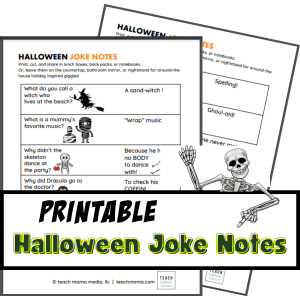 halloween joke note images